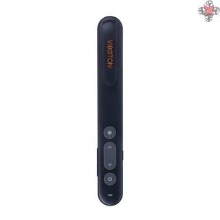 Viboton PP-936 G - mando a distancia Multimedia inalámbrico para presentación de Powerpoint, puntero láser PPT