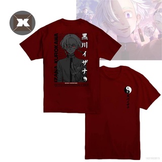 Izana Kurokawa Tops camiseta de manga corta de alta calidad suelta deportes camisetas Halloween S-4XL