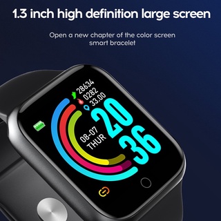 Reloj inteligente/Smart Watch a prueba de agua Y68/D20 (2)
