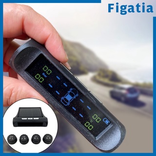[FIGATIA] Sistema de monitoreo de presión de neumáticos de coche TPMS en tiempo Real, 4 sensores (2)