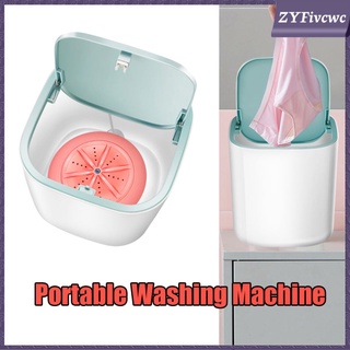 mini lavadora lavadora lavadora giratoria usb personal compacto (9)