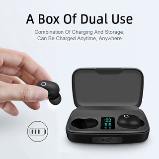 A10s TWS Bluetooth 5.1 Headsets For Xiaomi Airdots Wireless Earbuds Noise Cancelling Mic Earphone