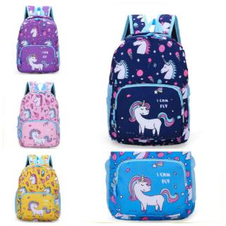 De dibujos animados unicornio estudiante niños Casual mochila escolar bolsa de las niñas Beg mochila escolar Smiggle
