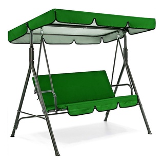 impermeable swing toldo kit de toldo al aire libre jardín columpio cubierta de la silla