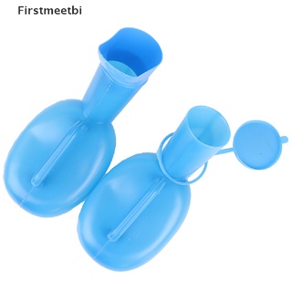 [firstmeetbi] 1000ml portátil azul orinal botella femenina masculina coche viaje camping inodoro caliente
