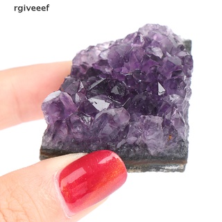 rgiveeef natural amatista racimo de cuarzo cristal mineral espécimen piedra curativa mineral mineral (9)