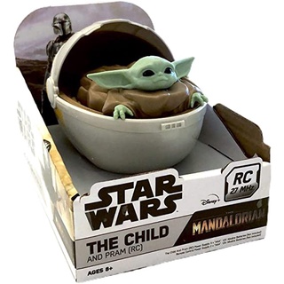 Baby Yoda Mandalorian Original, Carro Control Remoto. Disney