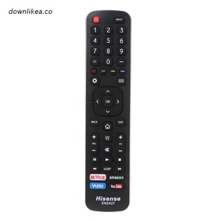 dow - mando a distancia universal para tv hisense en2a27 led hdtv 55h6b 50h7gb