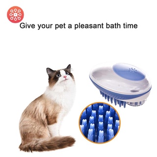 Cepillo De baño/masaje para mascotas/perros/Gatos