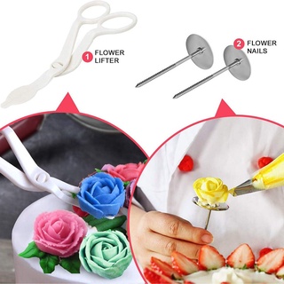 82pcs/set Cake Decorating Kit Supplies Set Tools Piping Tips Pastry Icing Bags Nozzles PROGRESS (4)