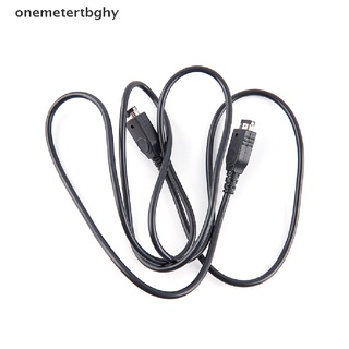 Onebghy 1.2m cable De 2 jugadores De datos De conexión Para consolas De juegos De Game Boy phantom GBA. (1)