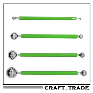 [artesanato] 4 pzs herramientas De tallado De arcilla/moldeador De arcilla/Kit De herramientas De modelado De arcilla/adecuado Para