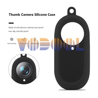 Vodool - Protector de pantalla de silicona profesional para cámara Insta360 Go2