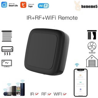 Smart Life Tuya WiFi RF + IR Control Remoto Universal Hub Controlador Aparatos/App De Voz Trabajo Con Alexa Google Home