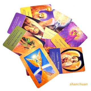 shan Archangel Oracle Cards 45-Card Deck Tarot English Version Board Game Divination