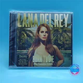 Premium Lana Del Rey Born To Die The Paradise Deluxe Edition 2CD Álbum (T01)