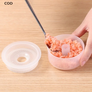 [cod] donut redondo bola de arroz molde antiadherente sushi maker diy fácil bola de arroz prensa molde caliente