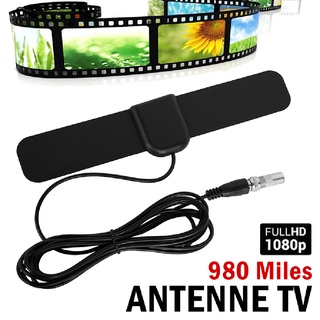 [COD] 1080P Alta Ganancia 20dBi 980miles Gama HDTV TV Interior Antena DVB-T2 Digital Caliente (1)