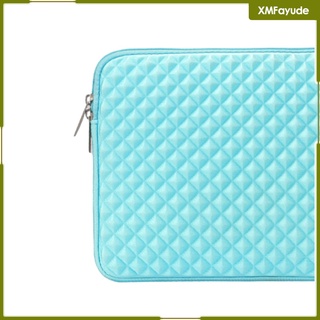 minimalista slim funda protectora para portátil compatible con funda de neopreno azul (1)