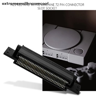 ECBR Adaptador De Conector De 72 Pines Para Nintendo NES Juego De Repuesto Parte Caliente
