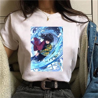 Caliente Anime Camiseta Hombres Kawaii Kimetsu No Yaiba Gráfico Tees Tanjirou Kamado Unisex Tops Divertido Masculino