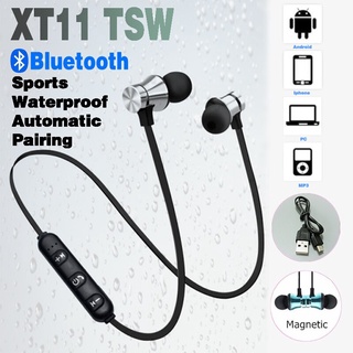 XT11 Auriculares Deportivos Magnéticos Inteligentes Estéreo * 3CKINGDOM *