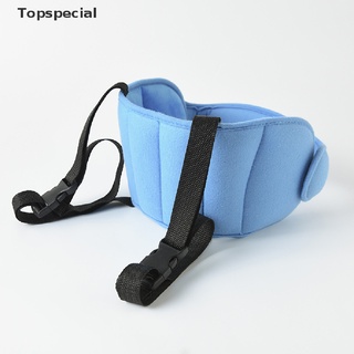 [topspecial] almohada de seguridad ajustable para asiento de coche, fija, suave, para dormir.