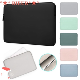 BIEUR 13 14 15 inch Business Laptop Bag Soft Notebook Pouch Sleeve Case Universal Fashion PU Leather Ultra Thin Shockproof/Multicolor