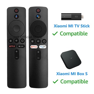 Nuevo XMRM-006 para Xiaomi MI Box S MDZ-22-AB MI TV Stick MDZ-24-AA Android TV Box Bluetooth Control remoto de voz asistente de Google (1)