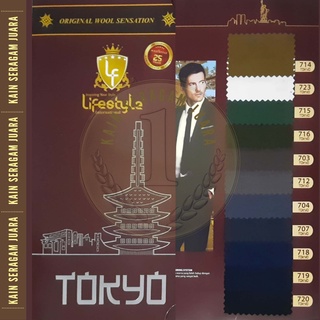 Tokyo uniforme tela esmoquin blazer Maxistyle traje por 10 cm