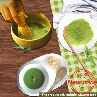 Bamboo Japanese Ceremony Matcha Brush Whisk Stirring Tea Green Powder Chasen I1F6