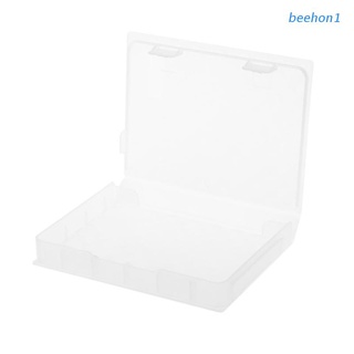 Beehon1 2.5 inch Hard Disk Drive SSD HDD Protection Storage Box Case Clear PP Plastic