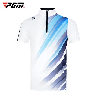 Pgm verano ropa de Golf niños manga corta camiseta veranoropa de Golf transpirable de secado rápido yXoL
