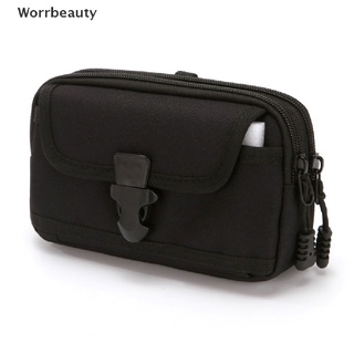worrbeauty 6.5 pulgadas táctica molle bolsa de cinturón bolsa de cintura de bolsillo militar al aire libre teléfono bolsa co