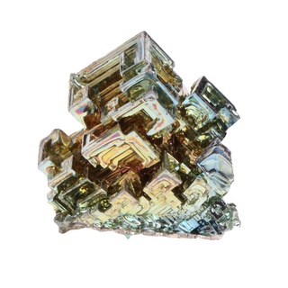 hea rainbow bismuth cristales 20g/50g metal mineral espécimen (9)