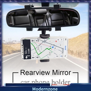 Modernzone - soporte para espejo retrovisor para coche, diseño de GPS, rotación de 360 para Iphone (1)