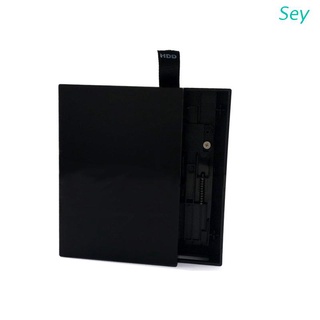 Sey 1Pcs Para Xbox-360 Slim Enclosure Cover Shell HDD Titular Soporte Disco Duro