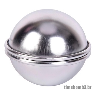 [Timebomb3] 6 pzs/3pzas/3 unidades De Bomba De baño De aleación De aluminio/forma De Bola/herramienta De baño/diy (4)