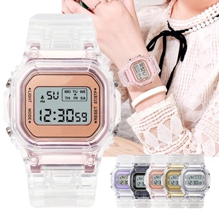 1045 Reloj digital Impermeable Para Hombre Y Mujer