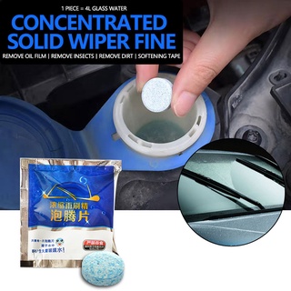 10 Uds limpiaparabrisas de coche limpiaparabrisas limpiador de ventana de coche tabletas efervescentes pastillas de limpieza herramienta de limpieza automática (1)