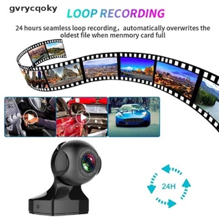 [gvrycqoky] 1080 hd mini coche dvr cámara dash cam wifi g-sensor de visión nocturna grabadora de vídeo