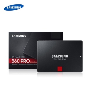 SAMSUNG 860 PRO SSD Unidad De Disco Duro Interno SATAIII SATA3 De 2,5 Pulgadas