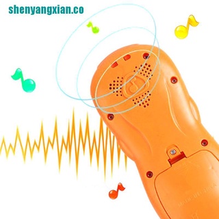 SHEN juguetes de bebé música teléfono móvil control remoto juguetes educativos juguete de aprendizaje regalos (3)
