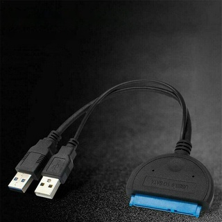 Sata To USB 3.0 2.5 3.5 Inch HDD SSD Hard Drive Converter Cable Adapter Faster (6)