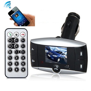 Kit de transmisor de coche FM desbloqueador bluetooth reproductor MP3 inalámbrico USB SD
