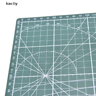 kaciiy pvc alfombrilla de corte a4 durable autocuración almohadilla de corte patchwork herramientas hechas a mano 30x20cm co (3)