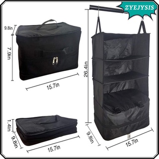 stow-n-go ahorro de espacio organizador de equipaje de viaje bolsa de armario reducir las arrugas
