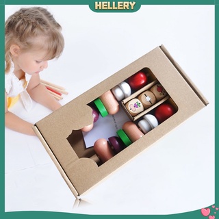 [Hellery] coloridos bloques de construcción juguetes secuencia de salchichas brochetas de memoria juego de entrenamiento