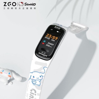 Zhenggang ZGOx Sanrio reloj inteligente femenino multifunción reloj electrónico impermeable (2)
