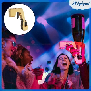 pistola pulverizadora de champán ligera tapón de vino jet club bar club nocturno bubble maker shooter divertido juguete